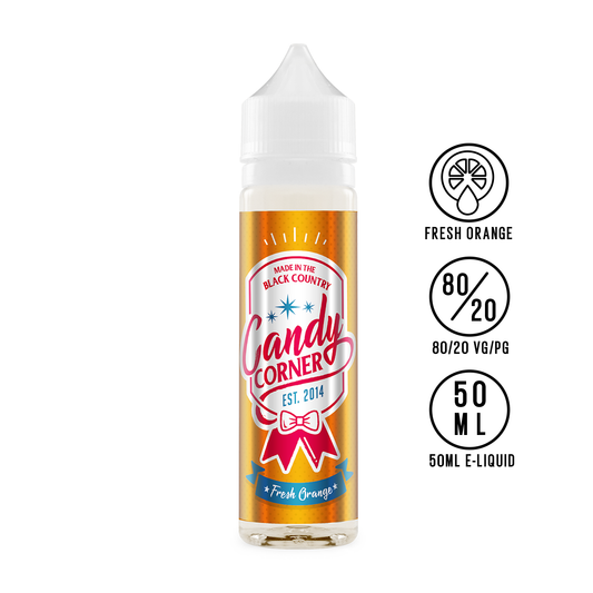 Candy Corner Fresh Orange 50ml | The Ace Of Vapez