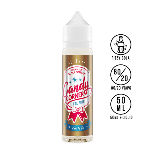 Candy Corner Kola Tip Top 50ml | The Ace Of Vapez