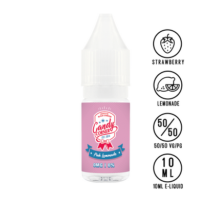 Candy Corner Pink Lemonade 10ml | The Ace Of Vapez