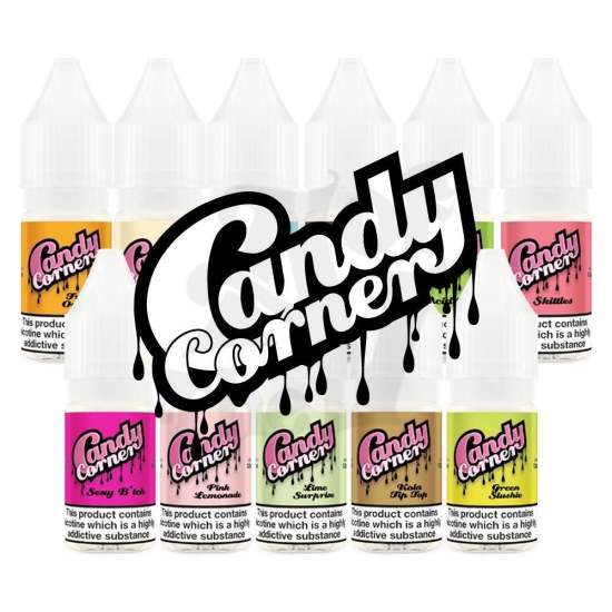Candy Corner - Pink Lemonade 10ml - The Ace Of Vapez