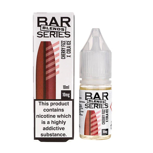 Bar Series Blends - Cherry Fizz Cola Ice 10ml - The Ace Of Vapez