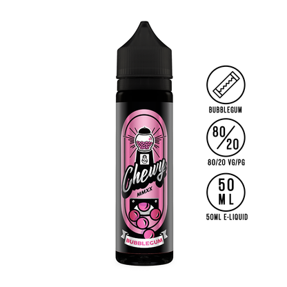 Chewy - Original Bubblegum 50ml - The Ace Of Vapez