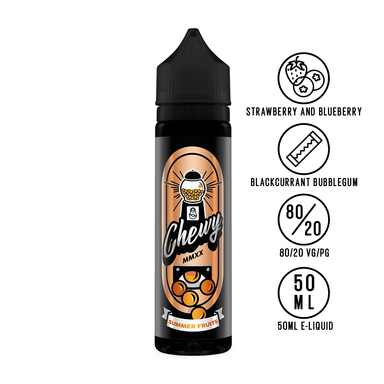 Chewy - Summer Fruits Bubblegum 50ml