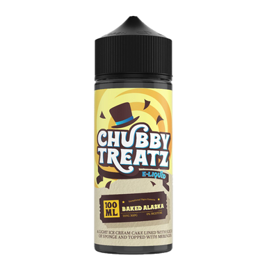 Chubby Treatz Baked Alaska 100ml Shortfill
