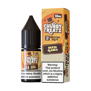 Chubby Treatz Nic Salts Baked Alaska 10ml
