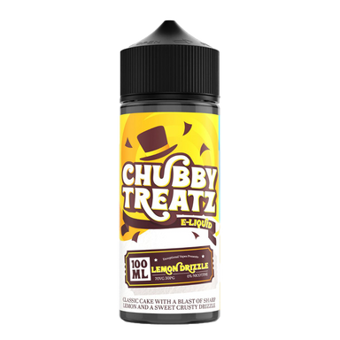 Chubby Treatz Lemon Drizzle Cake 100ml Shortfill