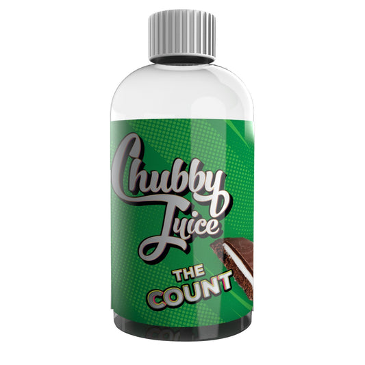 Chubby Juice - The Count 200ML Shortfill (Clearance) - The Ace Of Vapez
