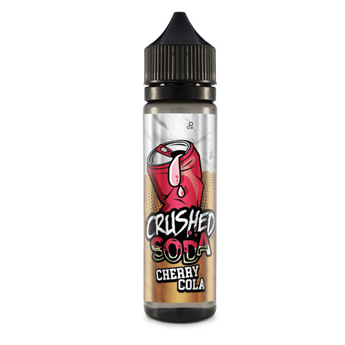 Crushed Soda - Cherry Cola Soda 50ml - The Ace Of Vapez