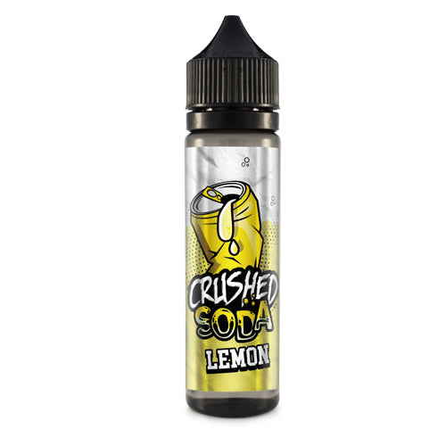Crushed Soda Lemon 50ml Shortfill | The Ace Of Vapez