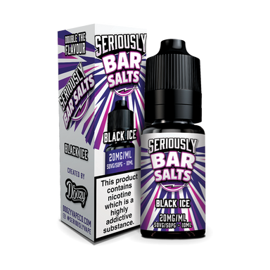 Doozy Seriously Bar Salts Black Ice 10ml