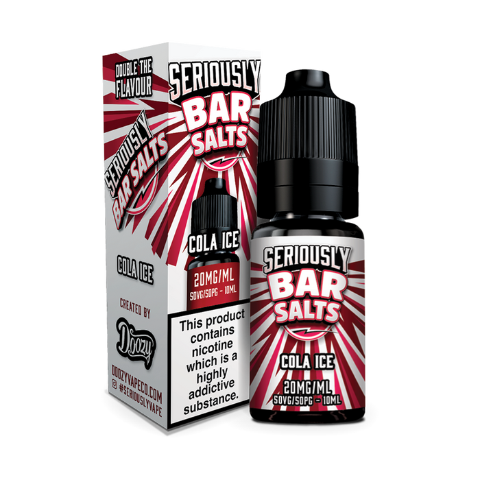 Doozy Seriously Bar Salts Cola Ice 10ml