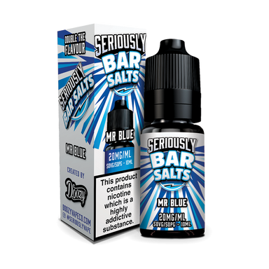 Doozy Seriously Bar Salts Mr Blue 10ml