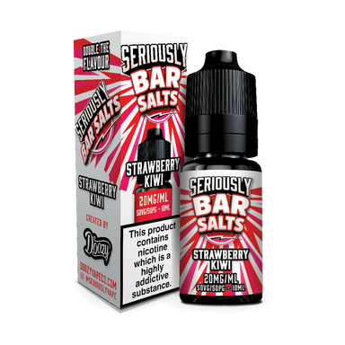 Doozy Seriously Bar Salts Strawberry Kiwi 10ml