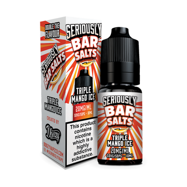 Doozy Seriously Bar Salts Triple Mango 10ml