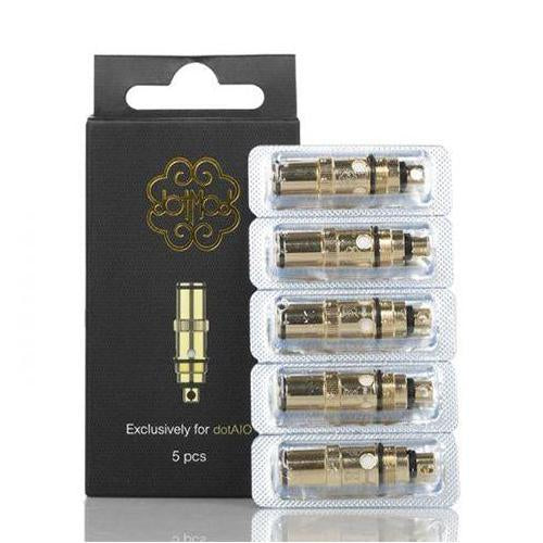 Dotmod DotAIO Coils - The Ace Of Vapez