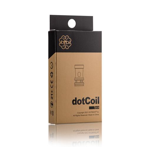 Dotmod Dotaio V2 coils - The Ace Of Vapez