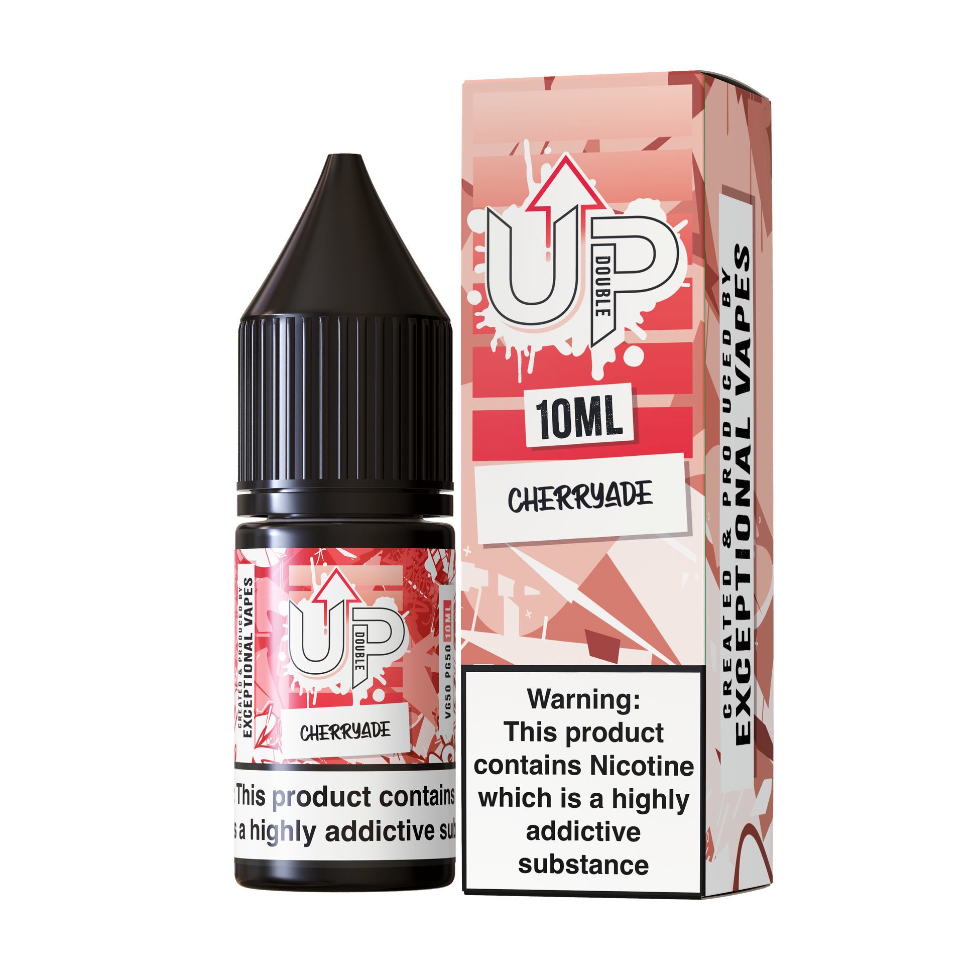 Double Up Cherryade 10ml - The Ace Of Vapez
