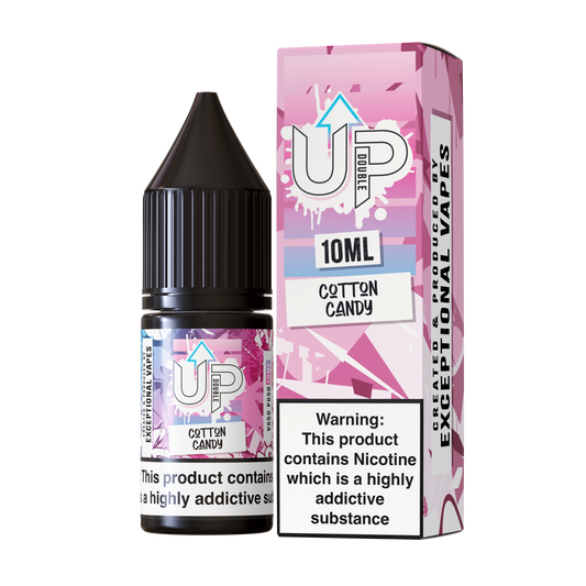 Double Up Cotton Candy 10ml - The Ace Of Vapez
