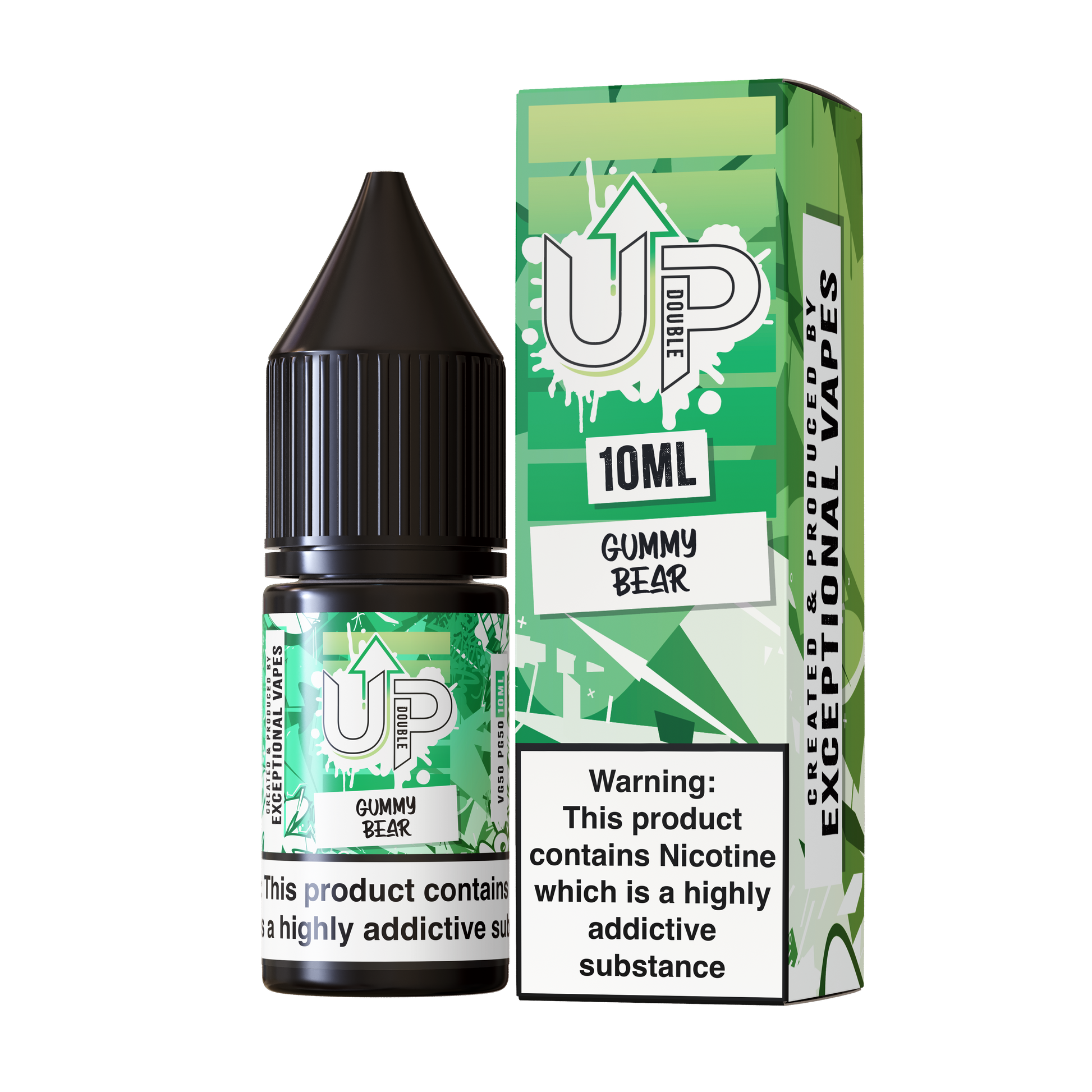 Double Up Gummy Bear 10ml - The Ace Of Vapez