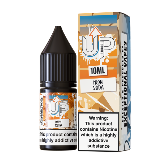 Double Up Iron Soda 10ml - The Ace Of Vapez