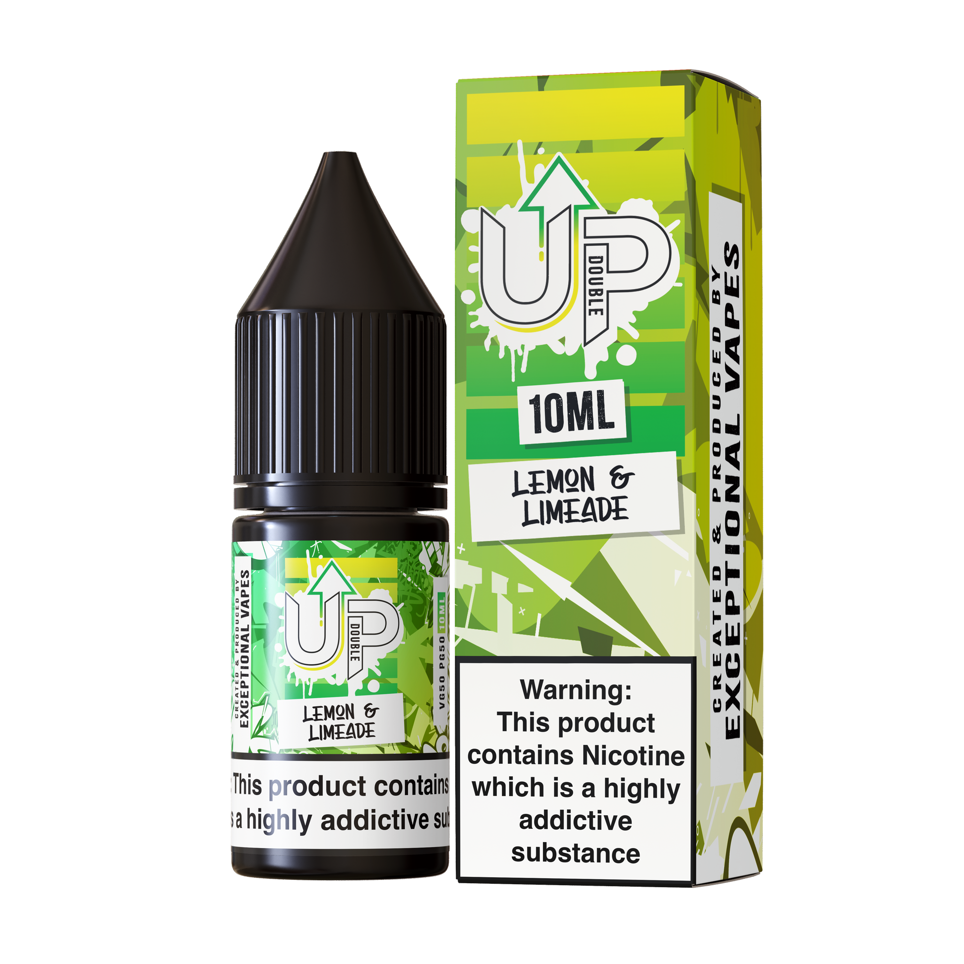 Double Up Lemon & Lime 10ml - The Ace Of Vapez