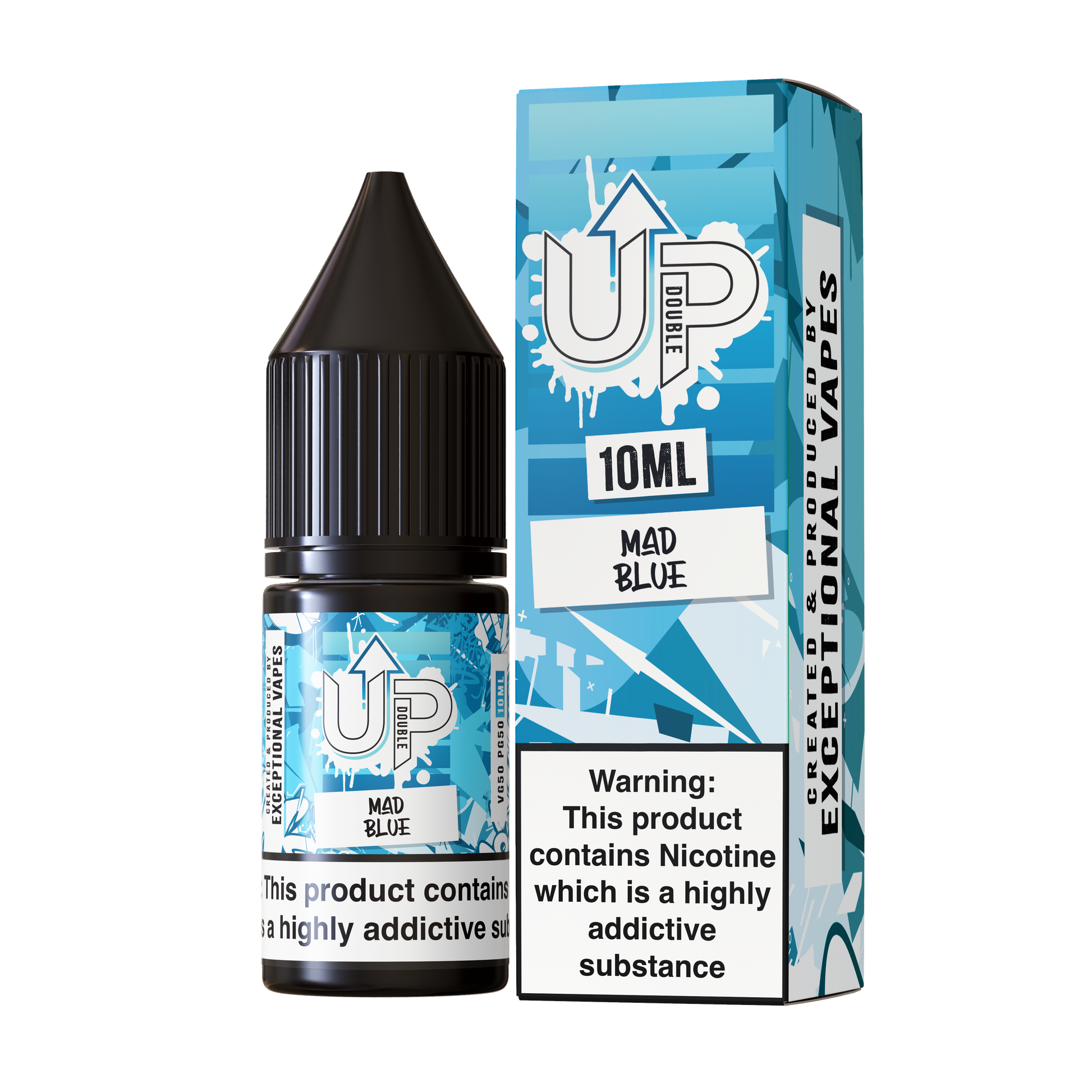Double Up Mad Blue 10ml - The Ace Of Vapez