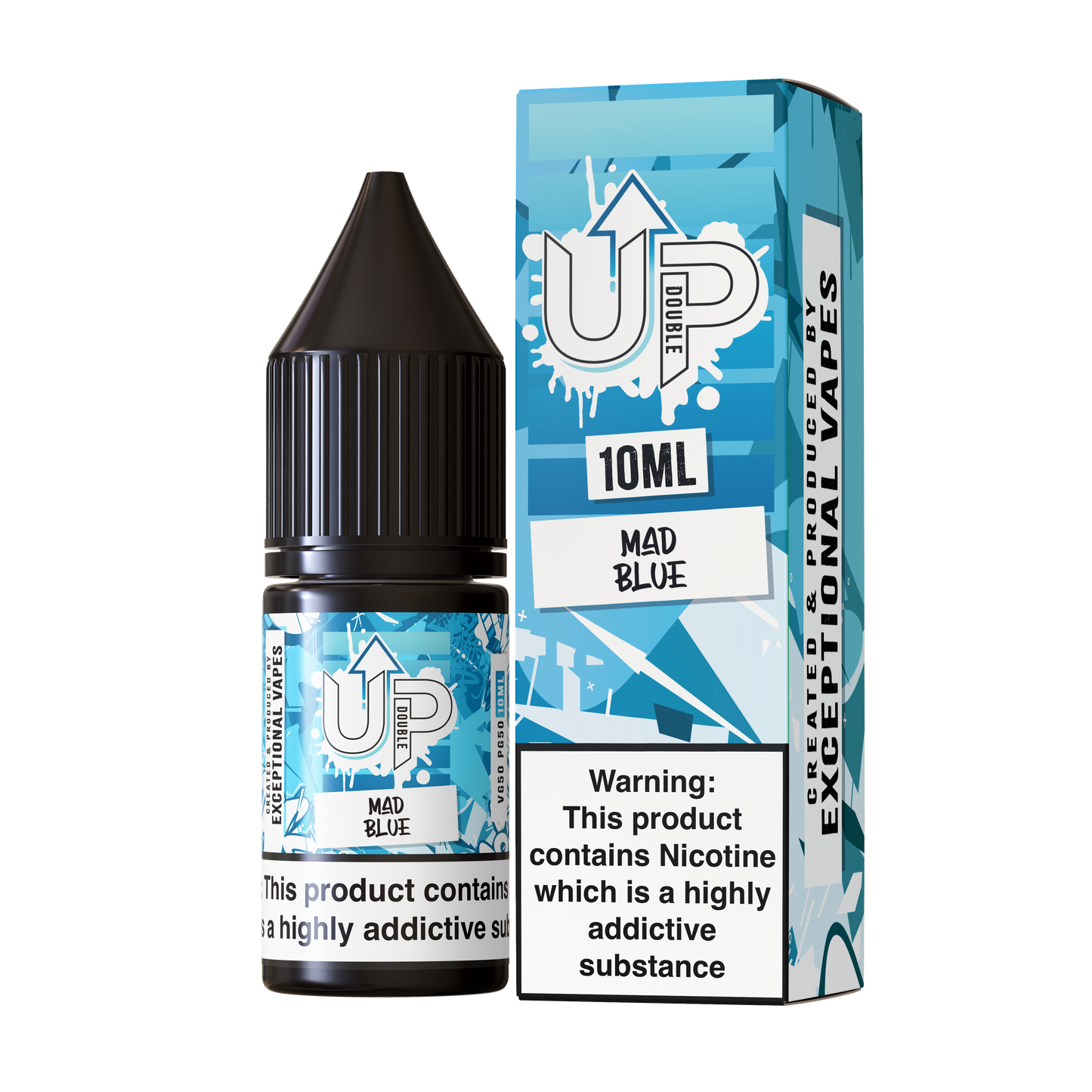 Double Up Mad Blue 10ml - The Ace Of Vapez
