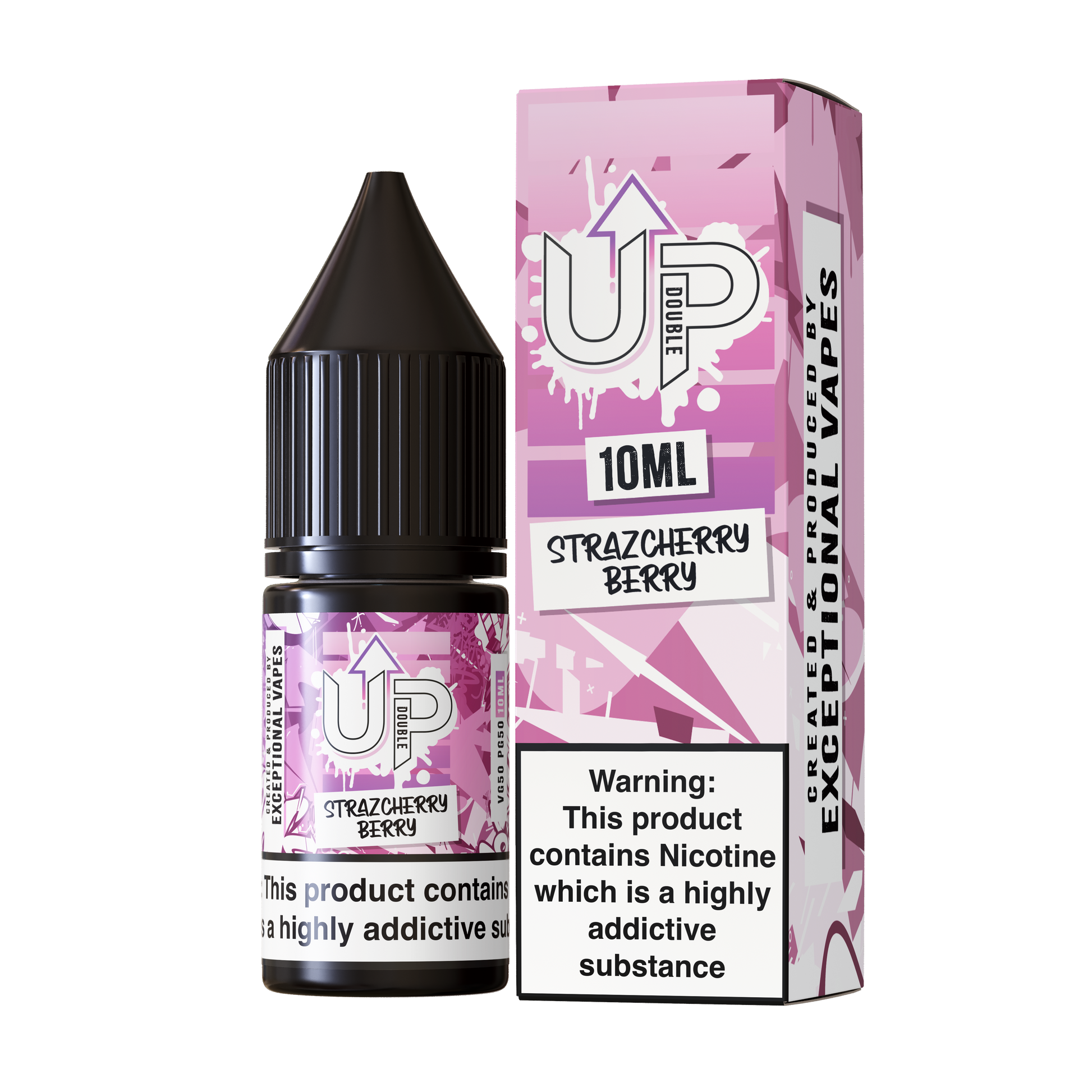 Double Up Strazberry Cherry 10ml - The Ace Of Vapez