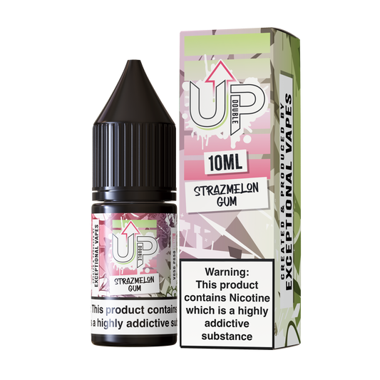Double Up Strazmelon Gum 10ml - The Ace Of Vapez