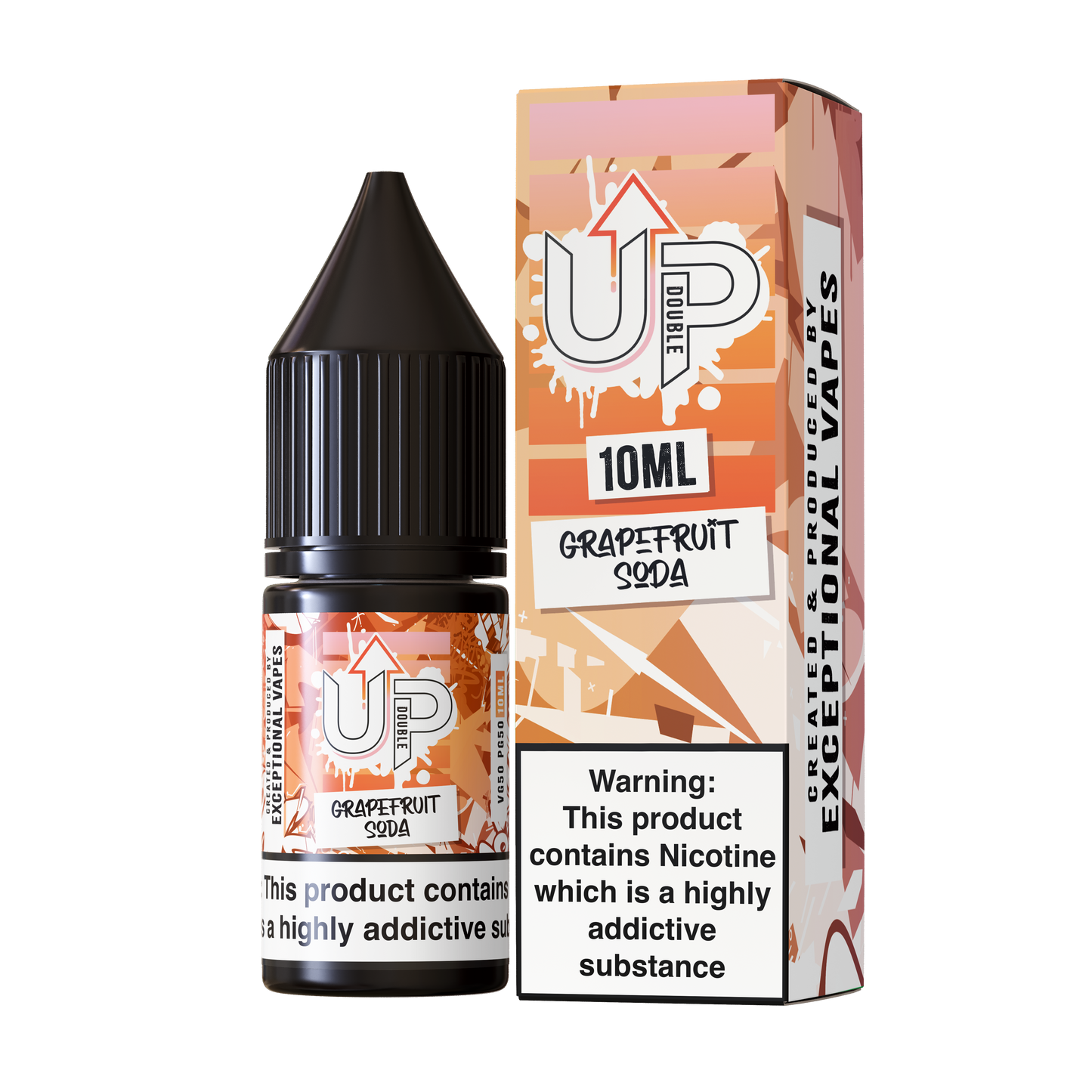 Double Up Grapefruit Soda 10ml - The Ace Of Vapez