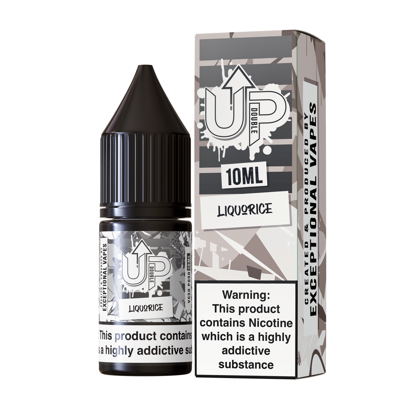 Double Up Liquorice 10ml - The Ace Of Vapez