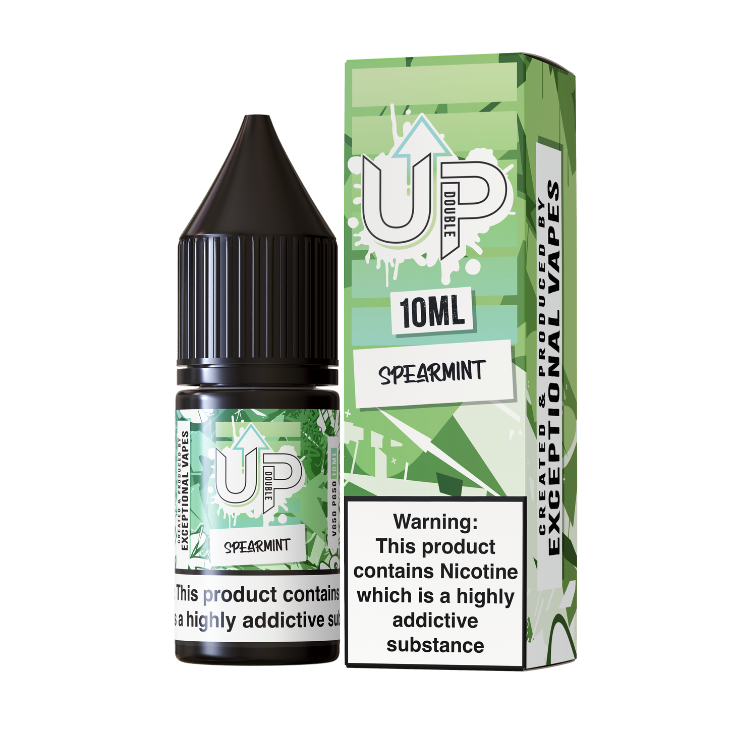Double Up Spearmint 10ml - The Ace Of Vapez