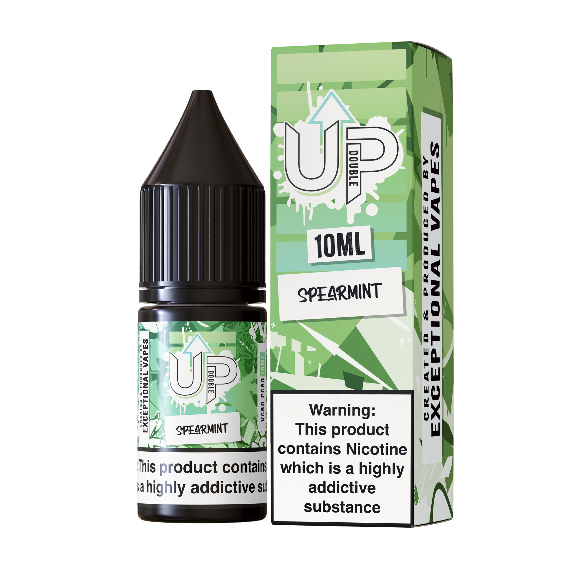 Double Up Spearmint 10ml - The Ace Of Vapez