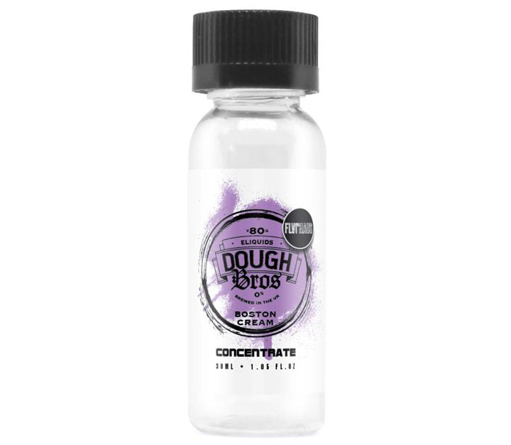 Dough Bros Boston Cream 30ml Concentrate by FLVRHAUS - The Ace Of Vapez