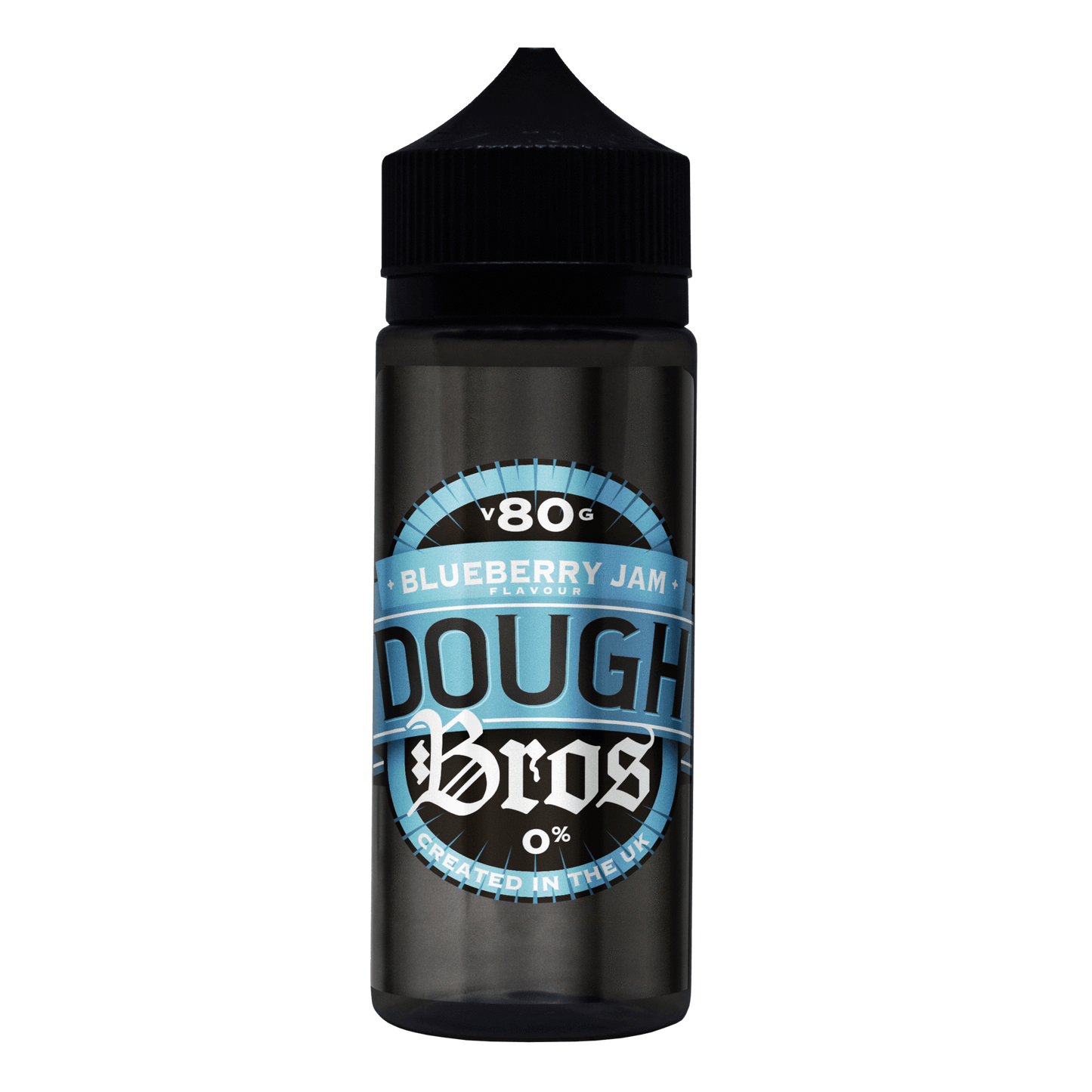 Dough Bros - Blueberry Jam 100ml Shortfill - The Ace Of Vapez