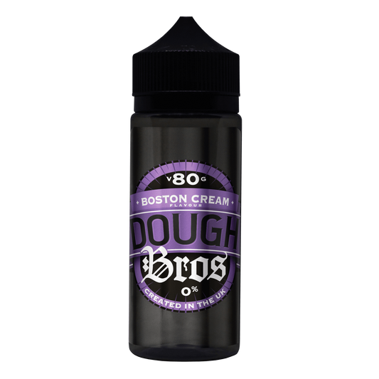 Dough Bros - Boston Cream 100ml Shortfill - The Ace Of Vapez