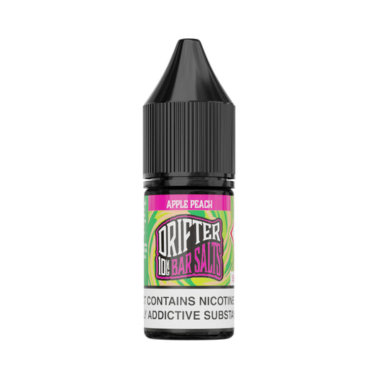 Drifter Bar Apple Peach Salts 10ml - The Ace Of Vapez