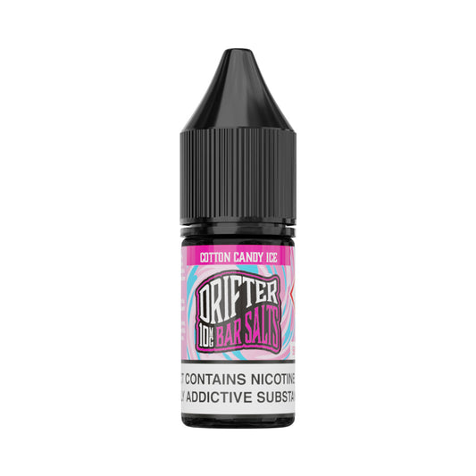 Drifter Bar Cotton Candy Ice Salts 10ml - The Ace Of Vapez