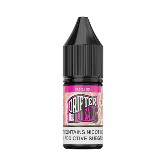 Drifter Bar Peach Ice Salts 10ml - The Ace Of Vapez