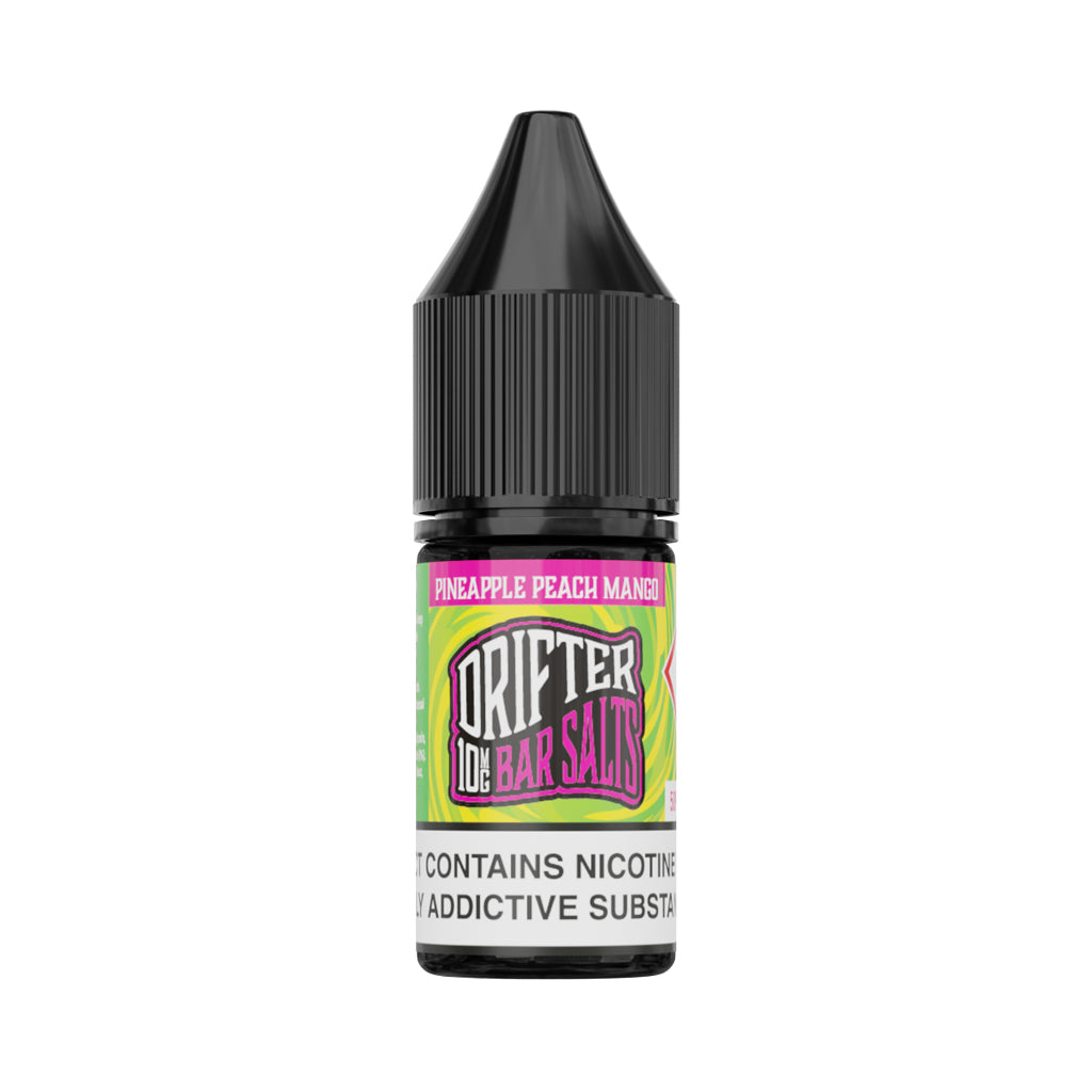 Drifter Bar Pineapple Peach Mango Salts 10ml (Clearance) - The Ace Of Vapez