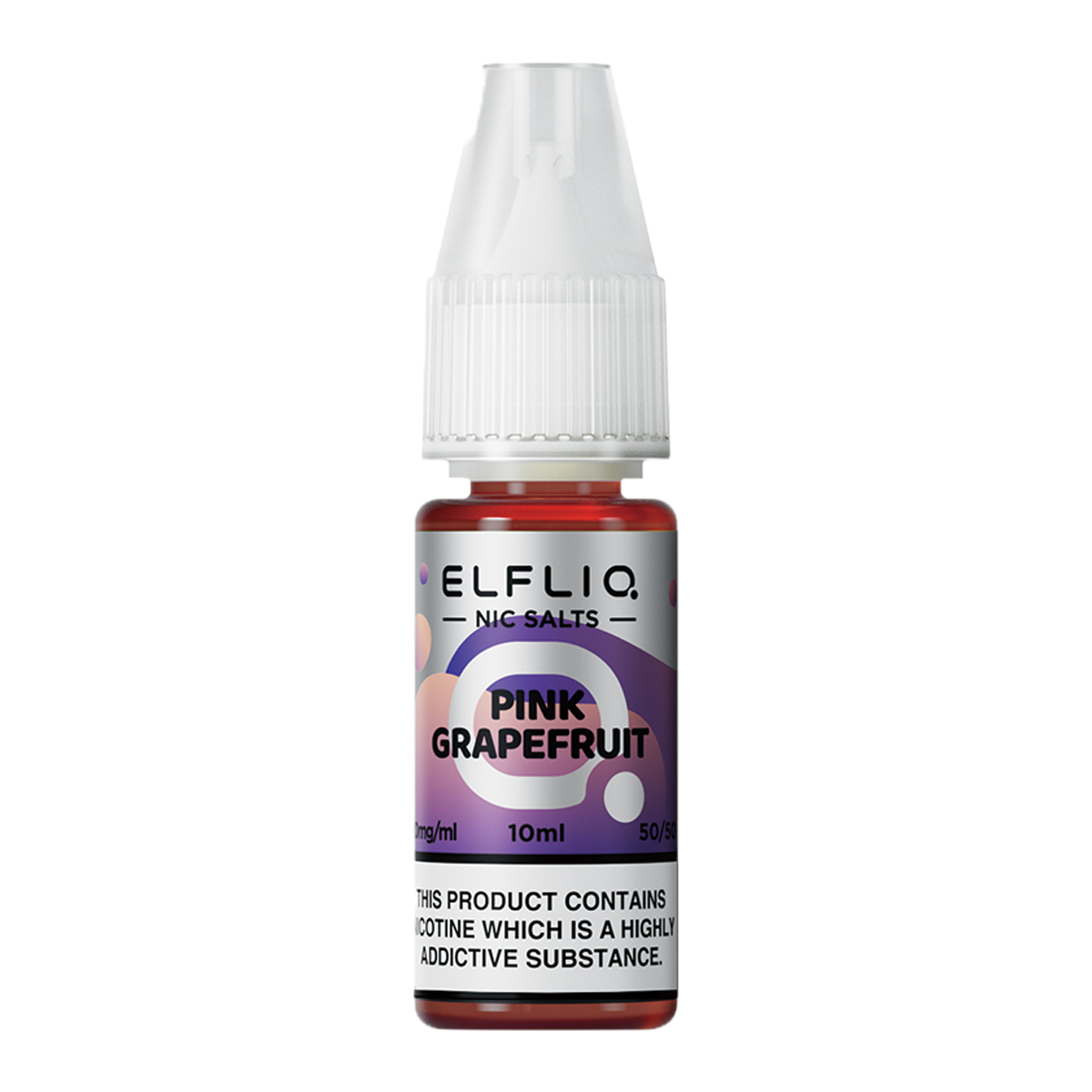 Elf Bar Elfliq - Pink Grapefruit 10ml Nic Salts - The Ace Of Vapez