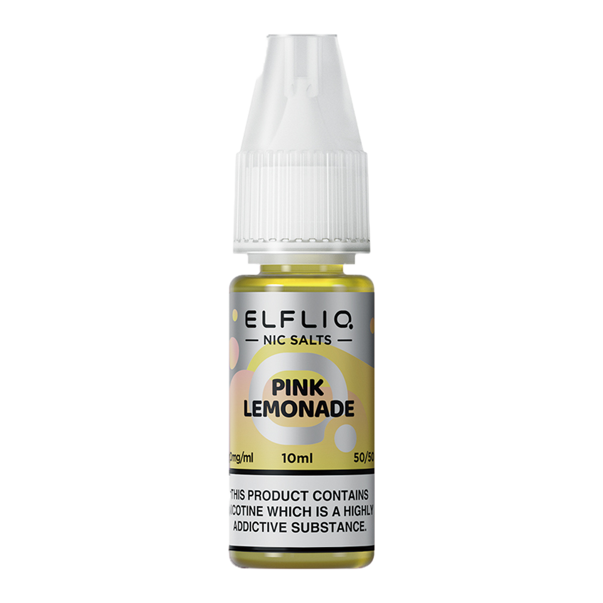 Elf Bar Elfliq - Pink Lemonade 10ml Nic Salts - The Ace Of Vapez