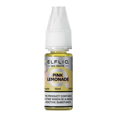 Elf Bar Elfliq - Pink Lemonade 10ml Nic Salts