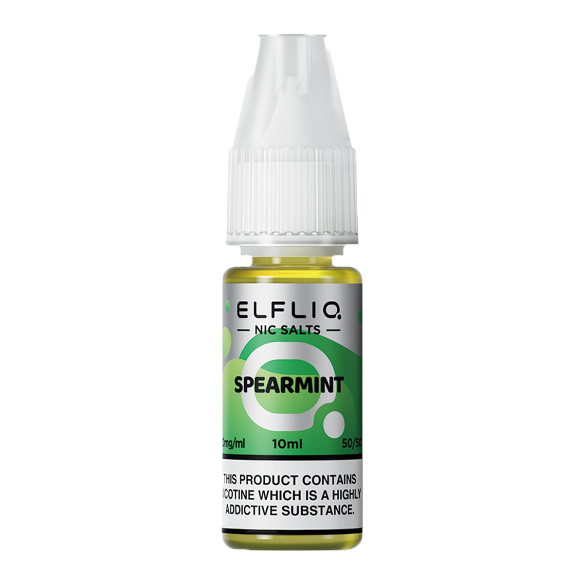 Elf Bar Elfliq - Spearmint 10ml Nic Salts - The Ace Of Vapez