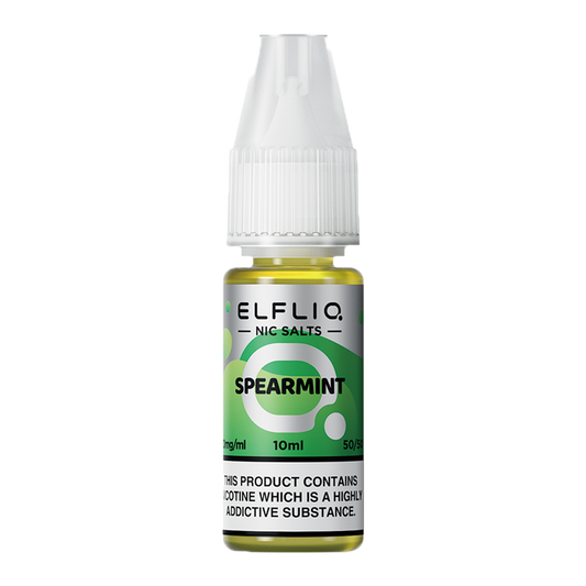 Elf Bar Elfliq - Spearmint 10ml Nic Salts - The Ace Of Vapez