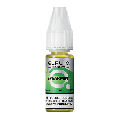 Elf Bar Elfliq - Spearmint 10ml Nic Salts