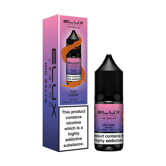 Elux Legend Fizzy Cherry Nic Salts 10ml - The Ace Of Vapez