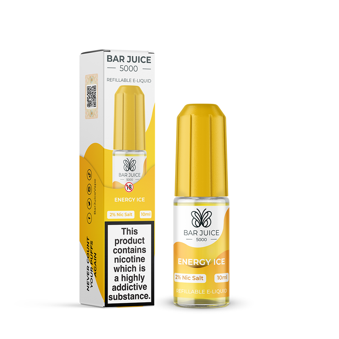 Bar Juice 5000 Salt Energy 10ml - The Ace Of Vapez