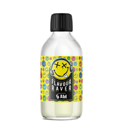 Flavour Raver 6AM 200ML Shortfill - The Ace Of Vapez