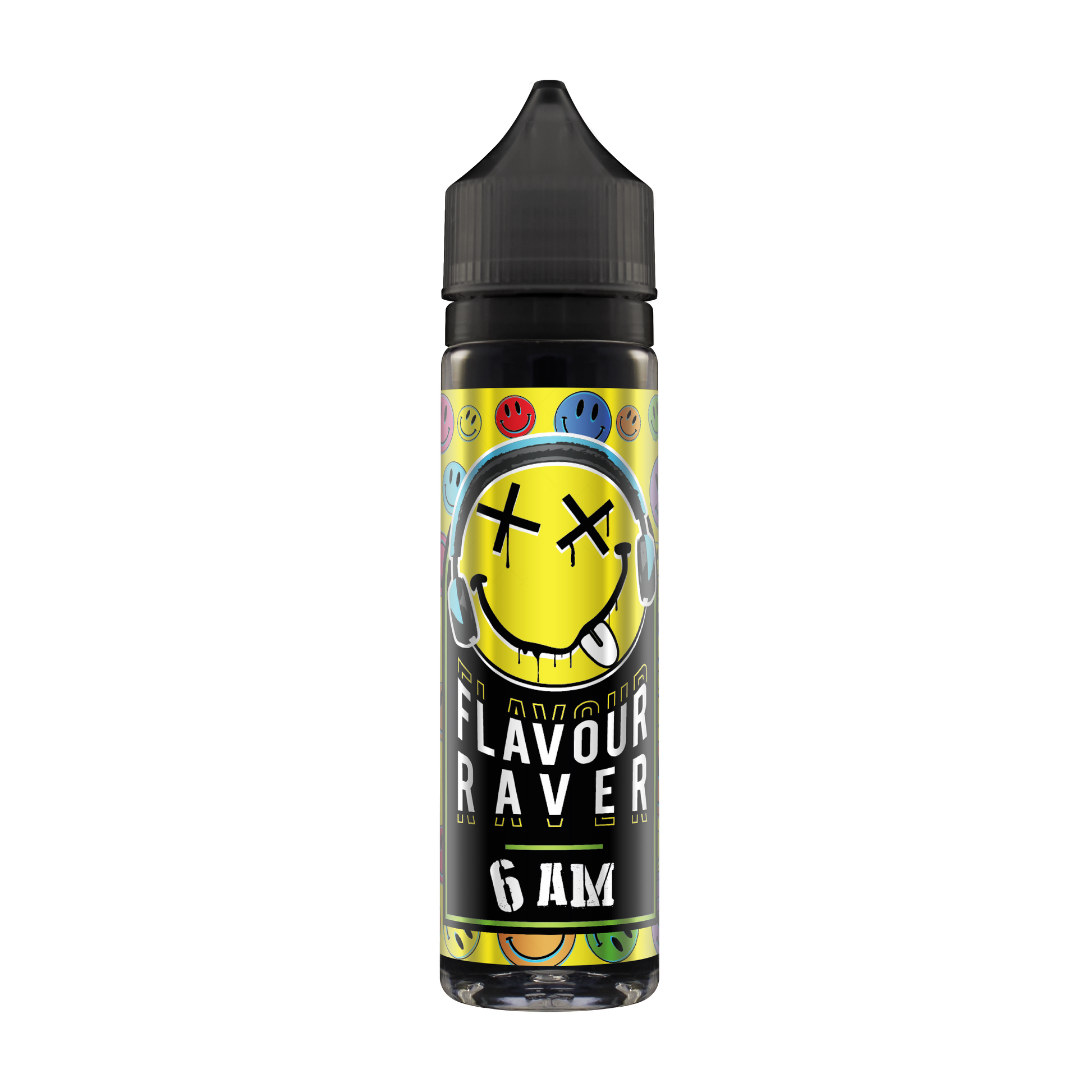 Flavour Raver 6AM 50ML Shortfill - The Ace Of Vapez